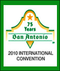 San Antonio 2010 International