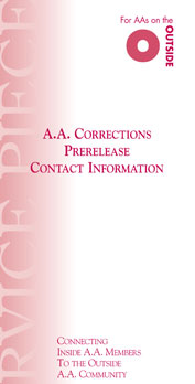 AA Corrections Prerelease Form Outside